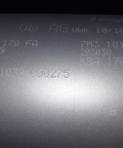 Alternative view of original Dieselpartikelfilter VW BORA GOLF IV 4 1.9TDI