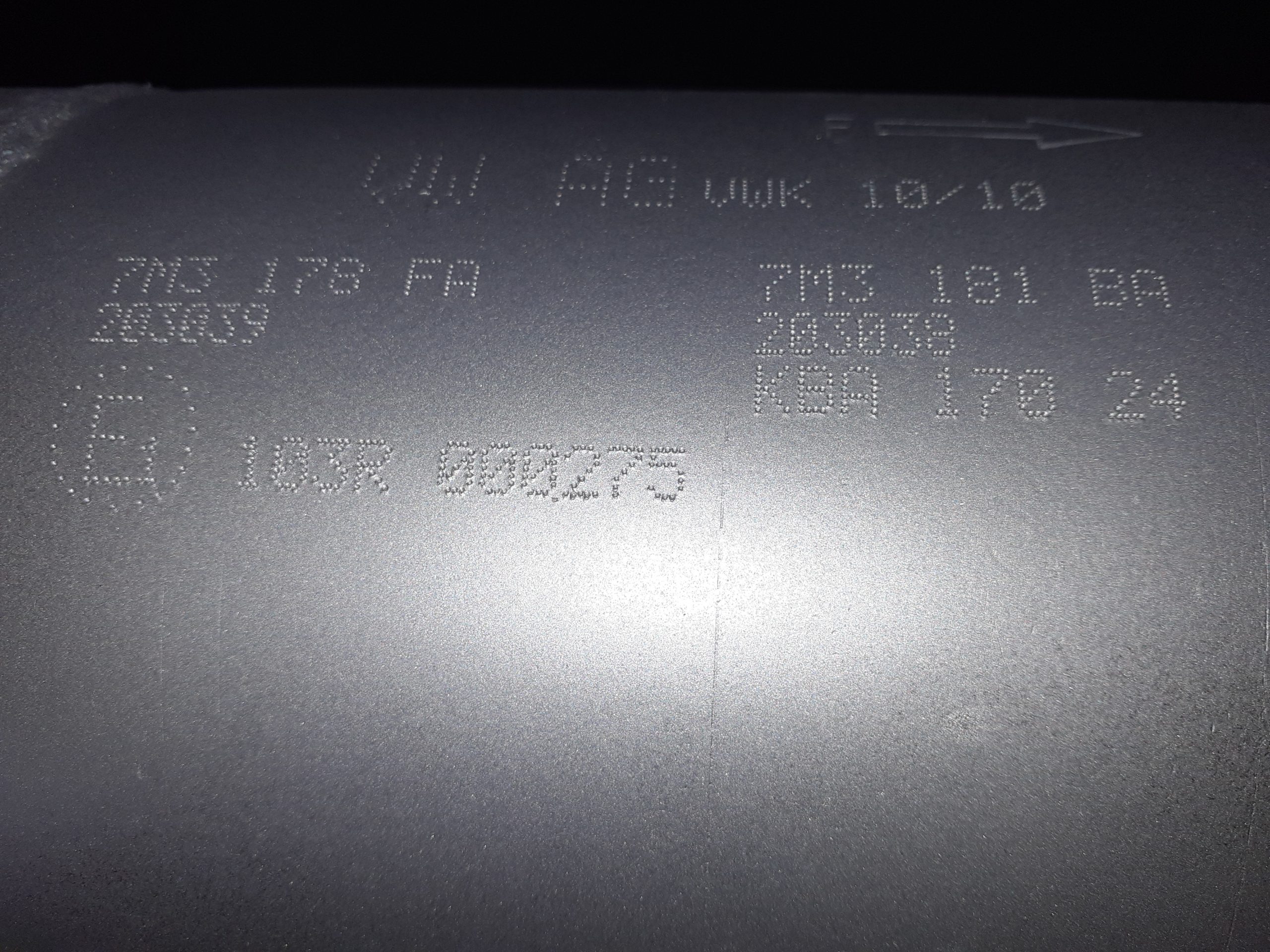 original Dieselpartikelfilter VW BORA GOLF IV 4 1.9TDI – Bild 2