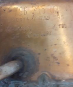 Alternative view of Original Dieselpartikelfilter für BMW 335d 535d 635d X3 X5 X6 - 7796215