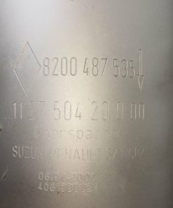 Alternative view of Original Dieselpartikelfilter DPF Suzuki Grand Vitara II