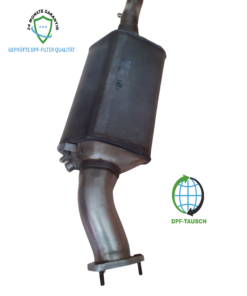 ORIGINAL DPF Dieselpartikelfilter Rußpartikelfilter Audi A6 3.0 TDI 4F0254800