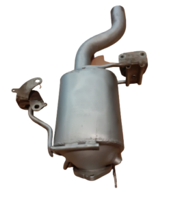 Alternative view of Original Dieselpartikelfilter DPF Audi Q7 Porsche Cayenne VW Touareg 3.0 TDI