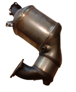 Alternative view of Original Dieselpartikelfilter DPF Audi A4 A5 Q5 2.7 TDI 3.0 TDI 190 PS 239 PS 8K0131703AA