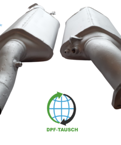 ORIGINAL DPF Dieselpartikelfilter Rußpartikelfilter Audi A6 2.7 TDI 3.0 TDI 4F0254800