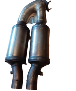 Alternative view of Original DOPPELPARTIKELFILTER AUDI A6, A7, Q5 3.0G 3.0 BITDI DPF 4G0131765A