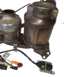 Dieselpartikelfilter original Audi Q3 VW CC DPF Filter 04L131601