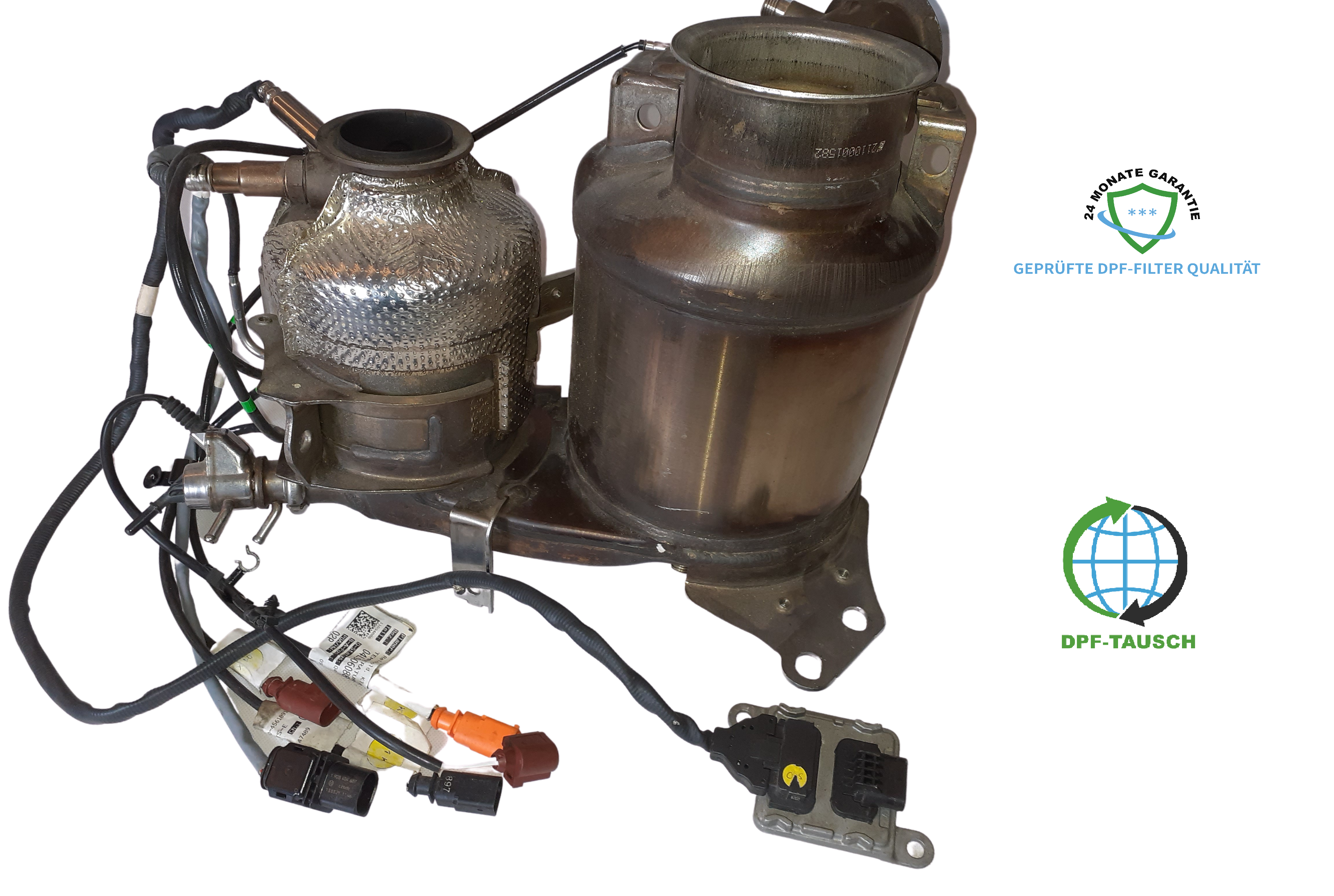 Dieselpartikelfilter original Audi Q3 VW CC DPF Filter 04L131601