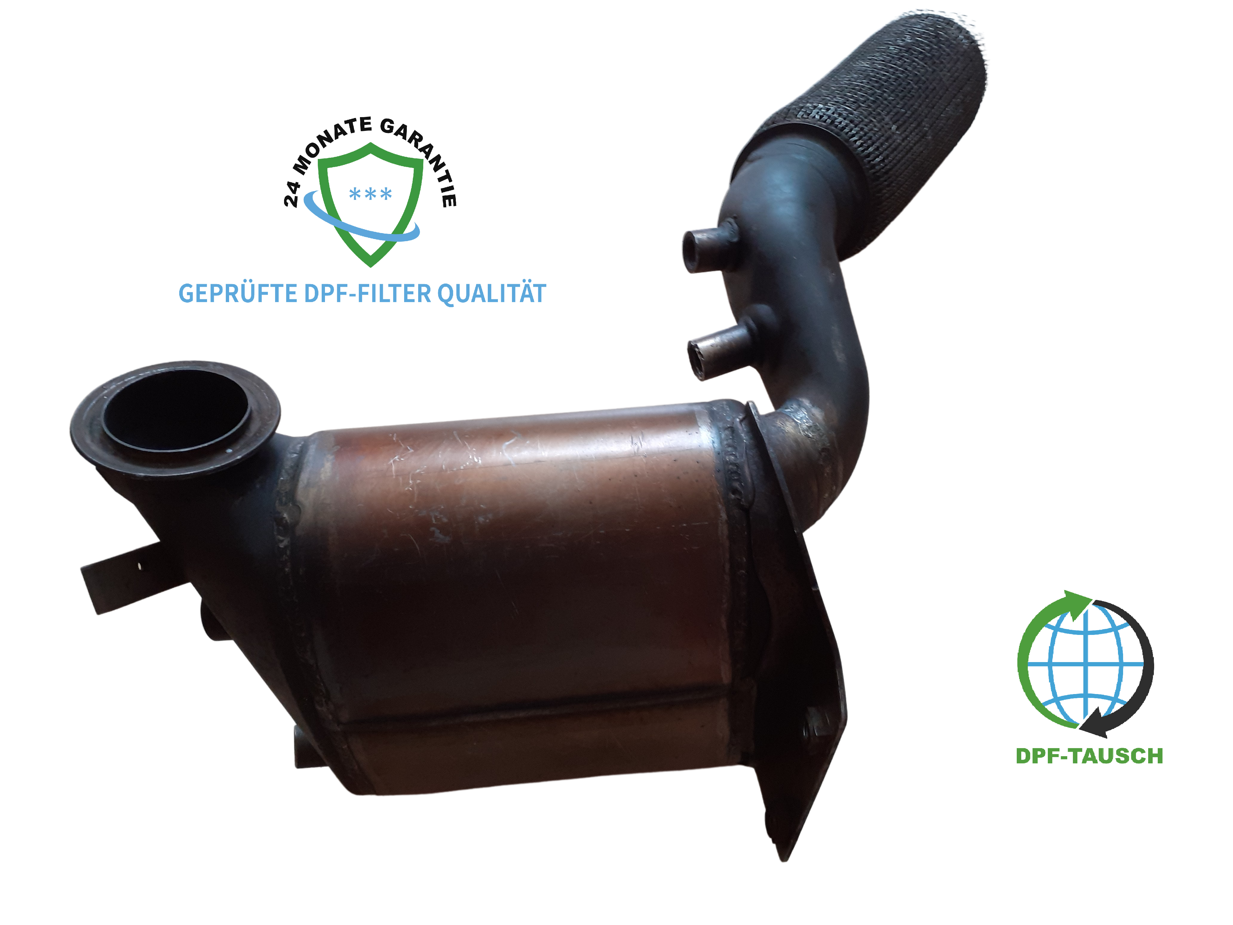Original Dieselpartikelfilter DPF für Audi VW Skoda Seat 1.6 1K0131723AB
