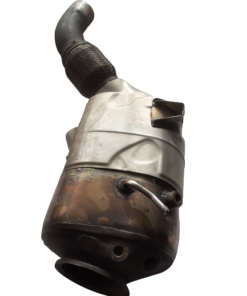 Alternative view of BMW Dieselpartikelfilter DPF  325d 330d 525d 530d X3 3.0d E90 E91  Eberspächer