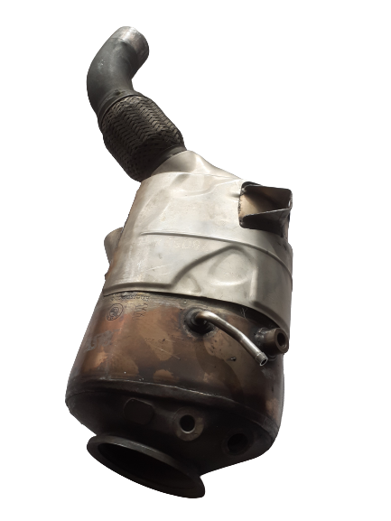 BMW Dieselpartikelfilter DPF 325d 330d 525d 530d X3 3.0d E90 E91 Eberspächer – Bild 2