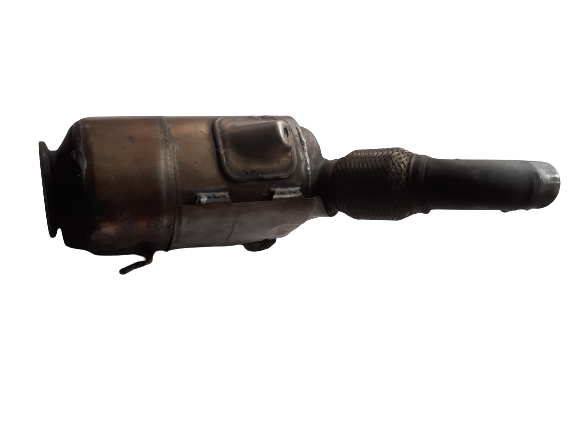 BMW Dieselpartikelfilter DPF 325d 330d 525d 530d X3 3.0d E90 E91 Eberspächer – Bild 3