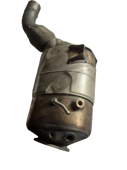 BMW Dieselpartikelfilter DPF 325d 330d 525d 530d X3 3.0d E90 E91 Eberspächer – Bild 4