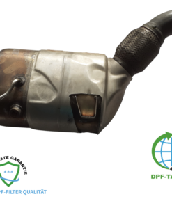 BMW Dieselpartikelfilter DPF 325d 330d 525d 530d X3 3.0d E90 E91 Eberspächer