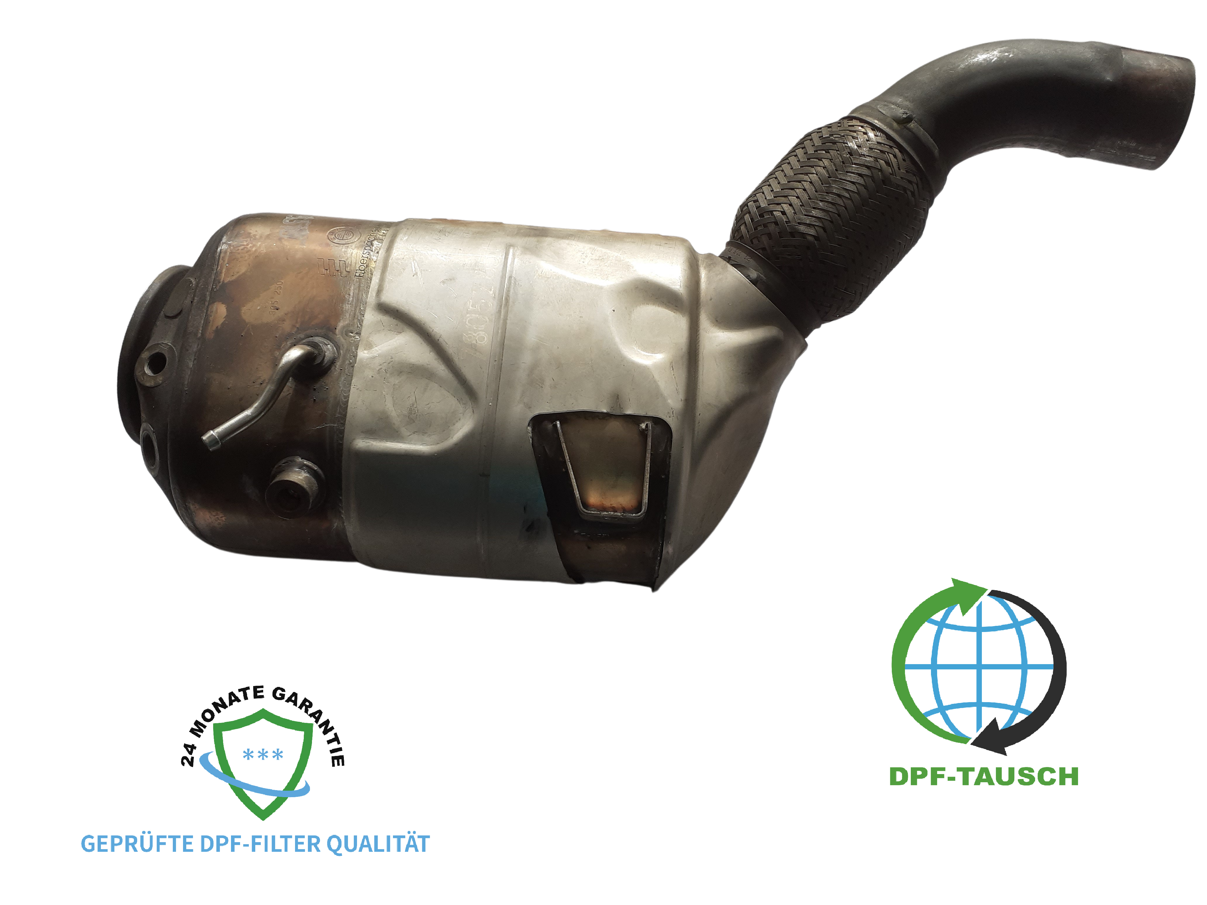 BMW Dieselpartikelfilter DPF 325d 330d 525d 530d X3 3.0d E90 E91 Eberspächer
