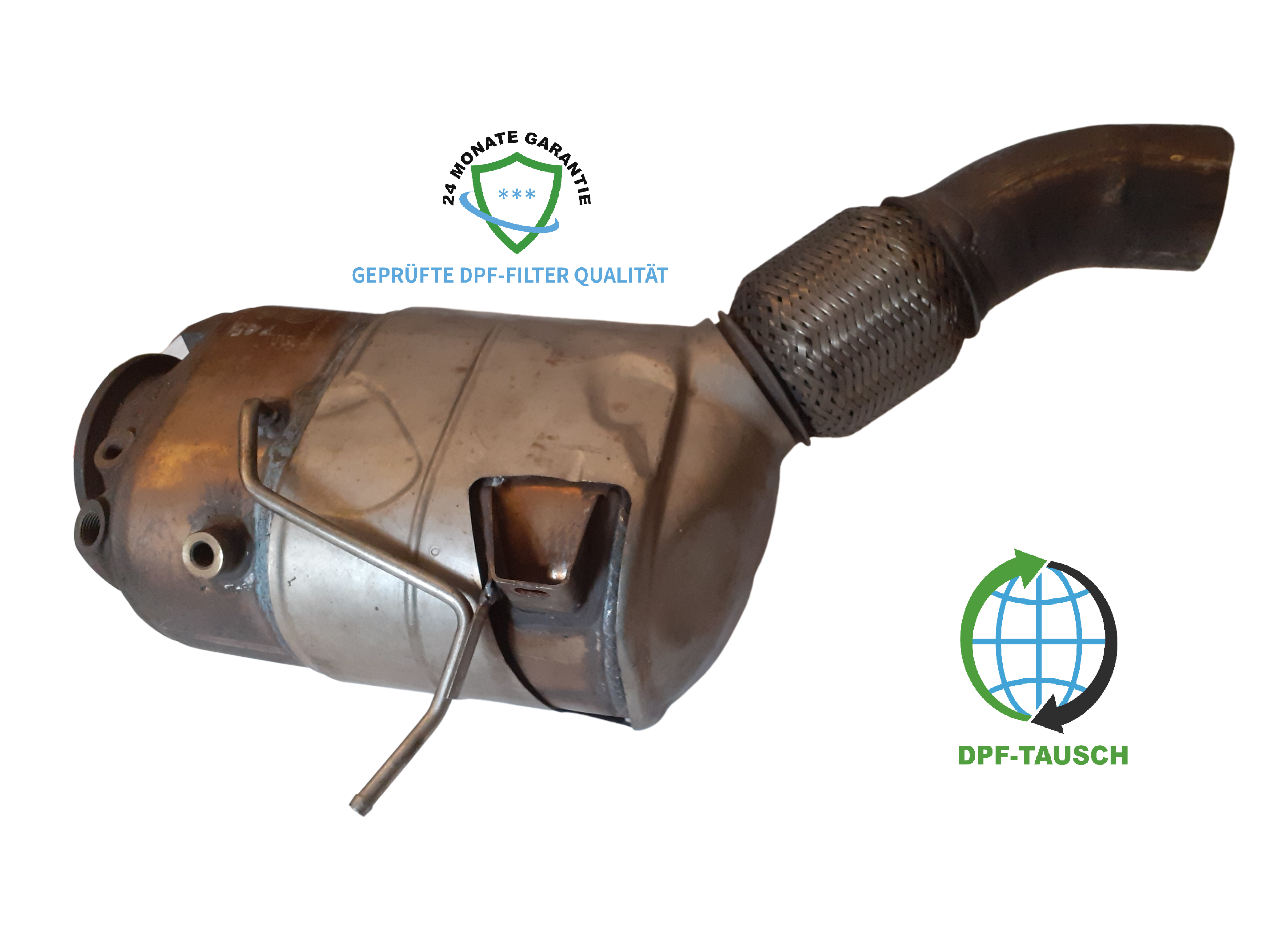 Original Dieselpartikelfilter für BMW 335d 535d 635d X3 X5 X6 - 7796215