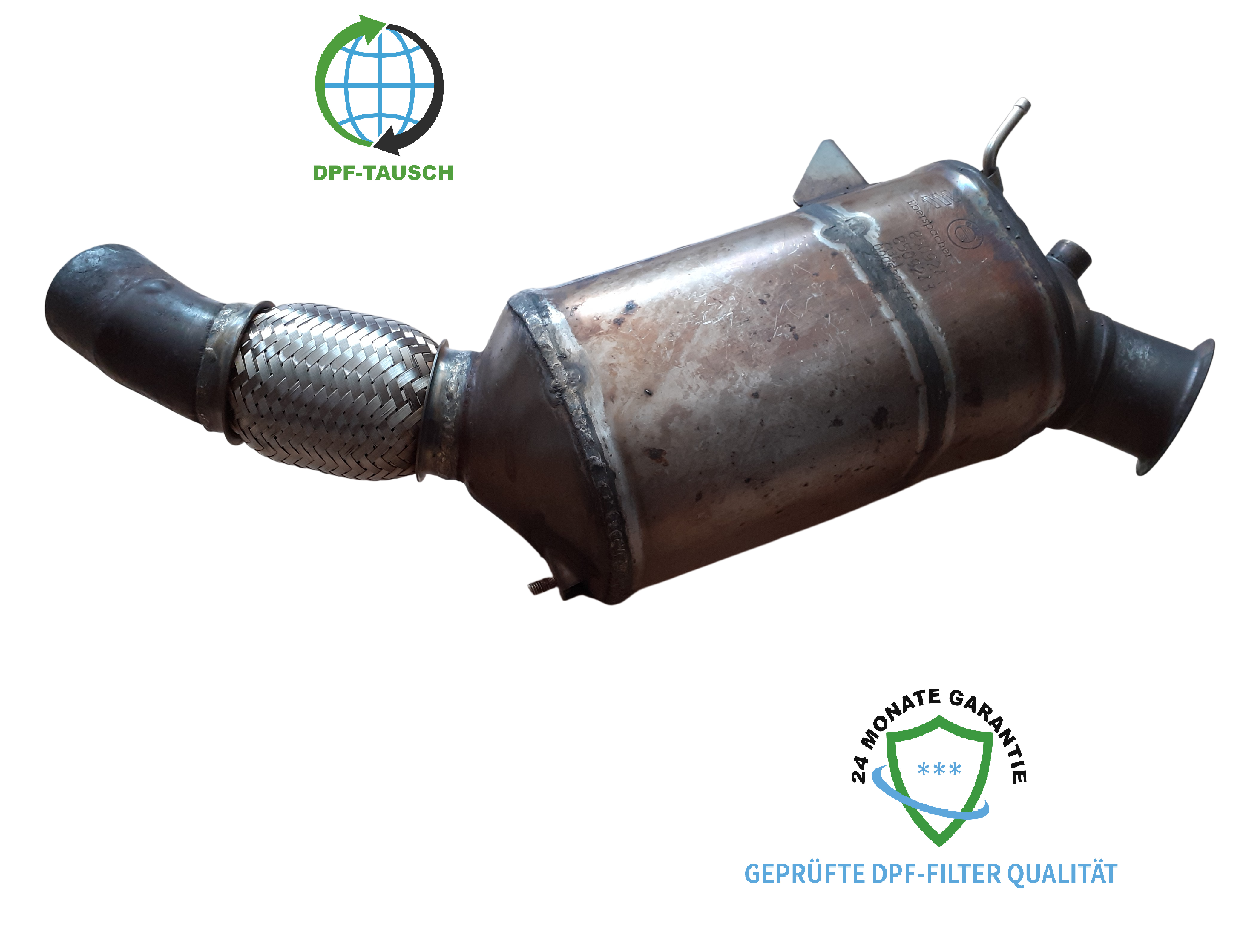 Dieselpartikelfilter für BMW F20 F21 F30 F31 F10 F11 F25 - T-Nr. 8509241