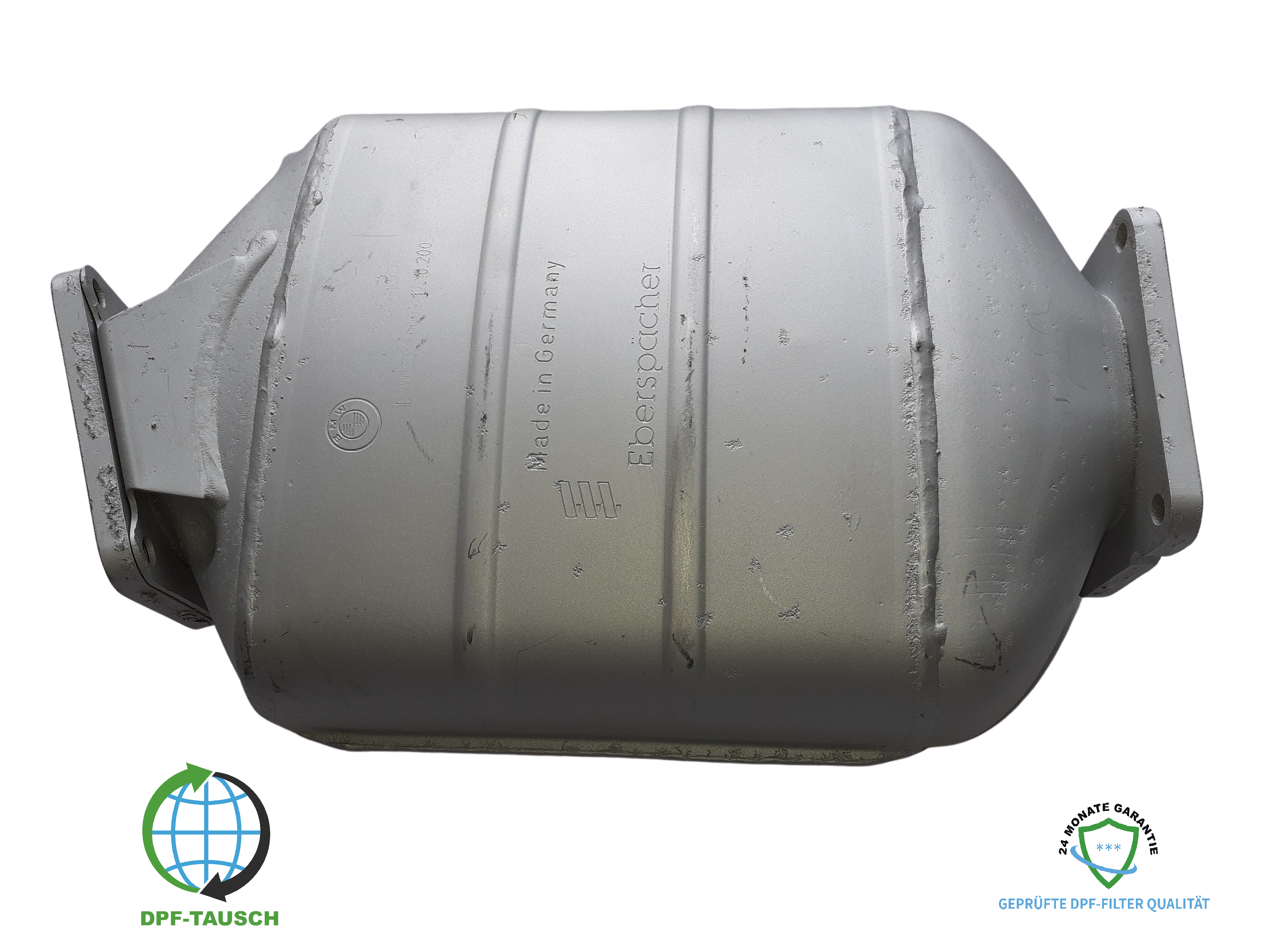 original Dieselpartikelfilter DPF BMW X3 2.0d 520d M47N2 E60 E61