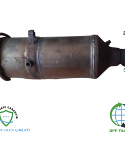 Dieselpartikelfilter DPF Fiat Ducato Citroen Peugeot Boxer 2.3 - 1367589080