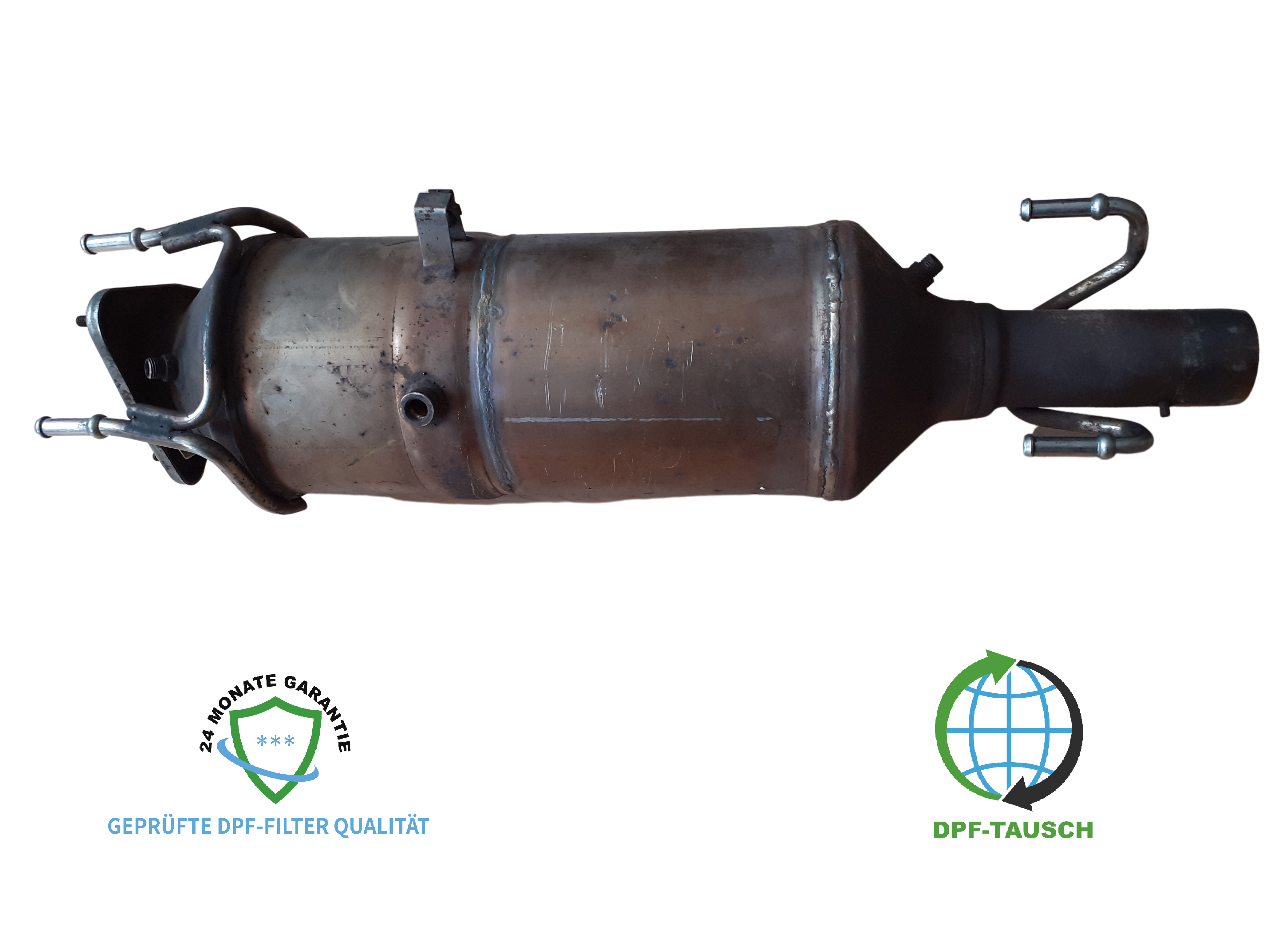 Dieselpartikelfilter DPF Fiat Ducato Citroen Peugeot Boxer 2.3 - 1367589080