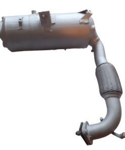 Alternative view of Original Dieselpartikelfilter DPF FAP Ford Fiesta VI 1.6 TDCI AV215H270DB