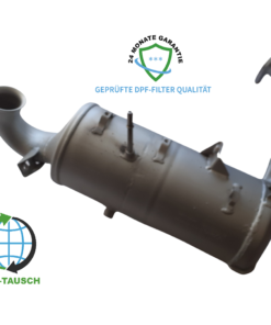 Original Dieselpartikelfilter DPF Ford Focus-Ford C-Max- Mazda 3