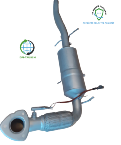 Original Dieselpartikelfilter DPF + KAT Ford Transit 2.2 TDCi BK315H270CC