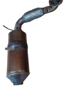 Alternative view of Original Dieselpartikelfilter DPF Ford Transit Custom 2.2 TDCi- BK 21-5K 206CA 