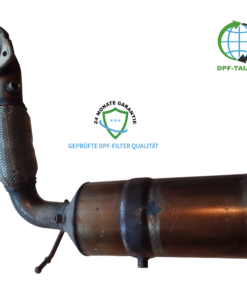 Original Dieselpartikelfilter DPF Ford Transit Custom 2.2 TDCi- BK 21-5K 206CA
