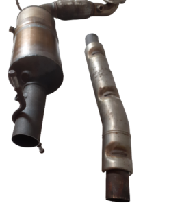 Alternative view of Original Dieselpartikelfilter DPF + KAT Ford Transit Tourneo 2.2 TDCi CC115H270