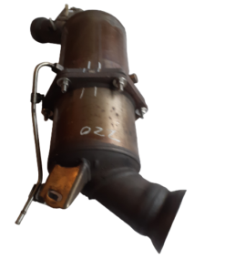 Alternative view of Original Dieselpartikelfilter DPF KAT Mercedes W203 W211 - A2114910094