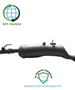 original Dieselpartikelfilter Nissan Juke 1.5 dCi 110 PS