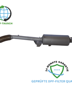 Original Opel Dieselpartikelfilter DPF Astra H Zafira B 1.7 CDTi 81 KW 55567193