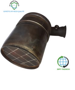 Original Dieselpartikelfilter DPF für Peugeot 206 CC TR PSA F009G5909