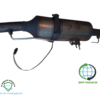 Original Dieselpartikelfilter + KAT  DPF FAP PEUGEOT 807 2.2 HDI 94 KW