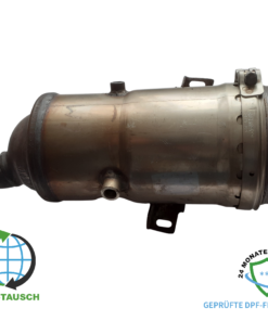 Original Dieselpartikelfilter DPF FAP PEUGEOT CITROEN MINI 1.6 HDI K75
