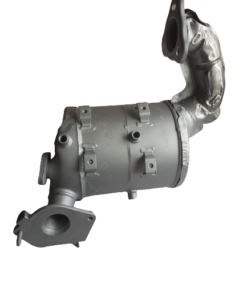 Alternative view of Dieselpartikelfilter Rußpartikelfilter Mitsubishi Outlander II CW 2.2DI - 3140709700