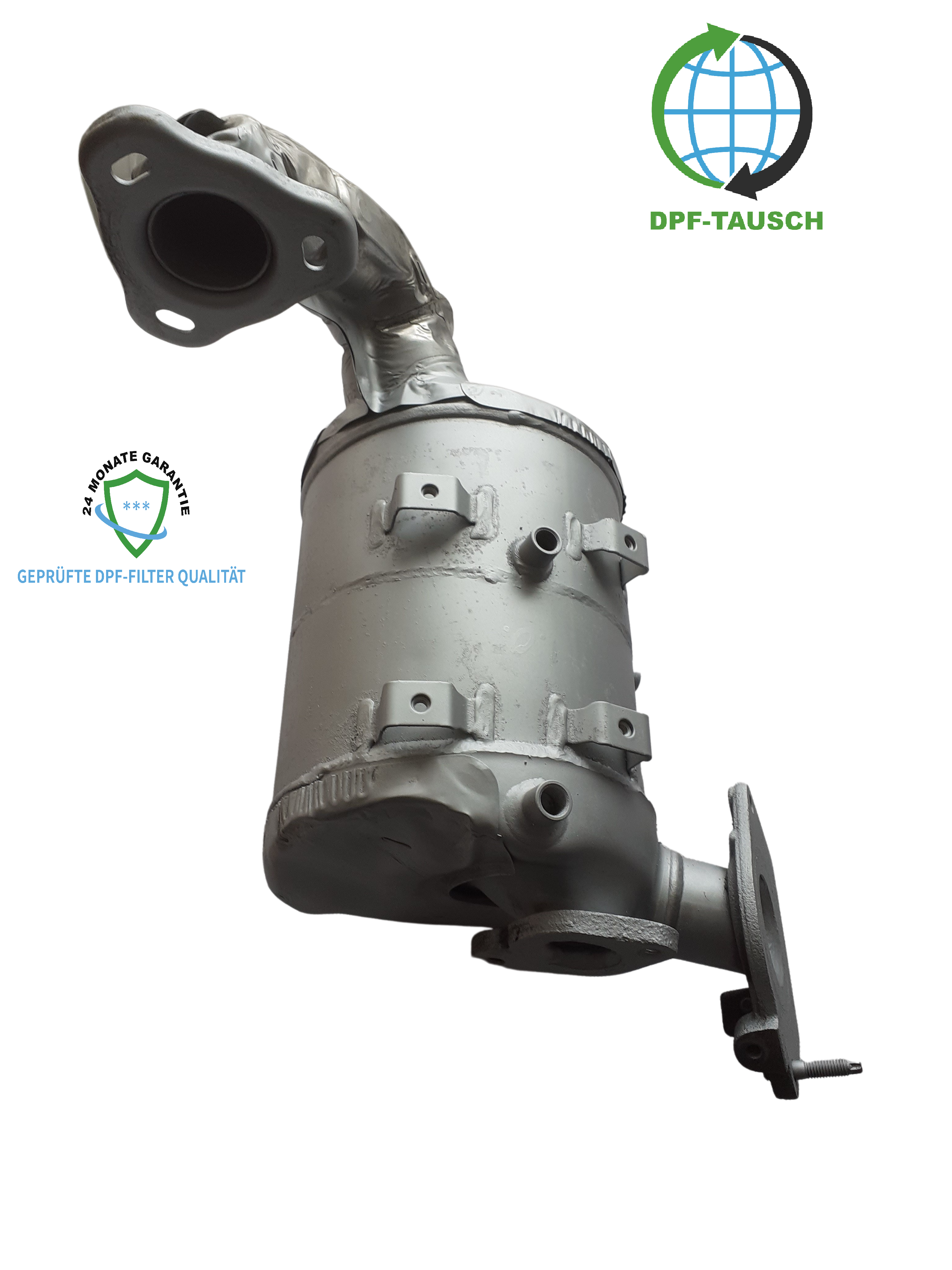 Dieselpartikelfilter Rußpartikelfilter Mitsubishi Outlander II CW 2.2DI - 3140709700