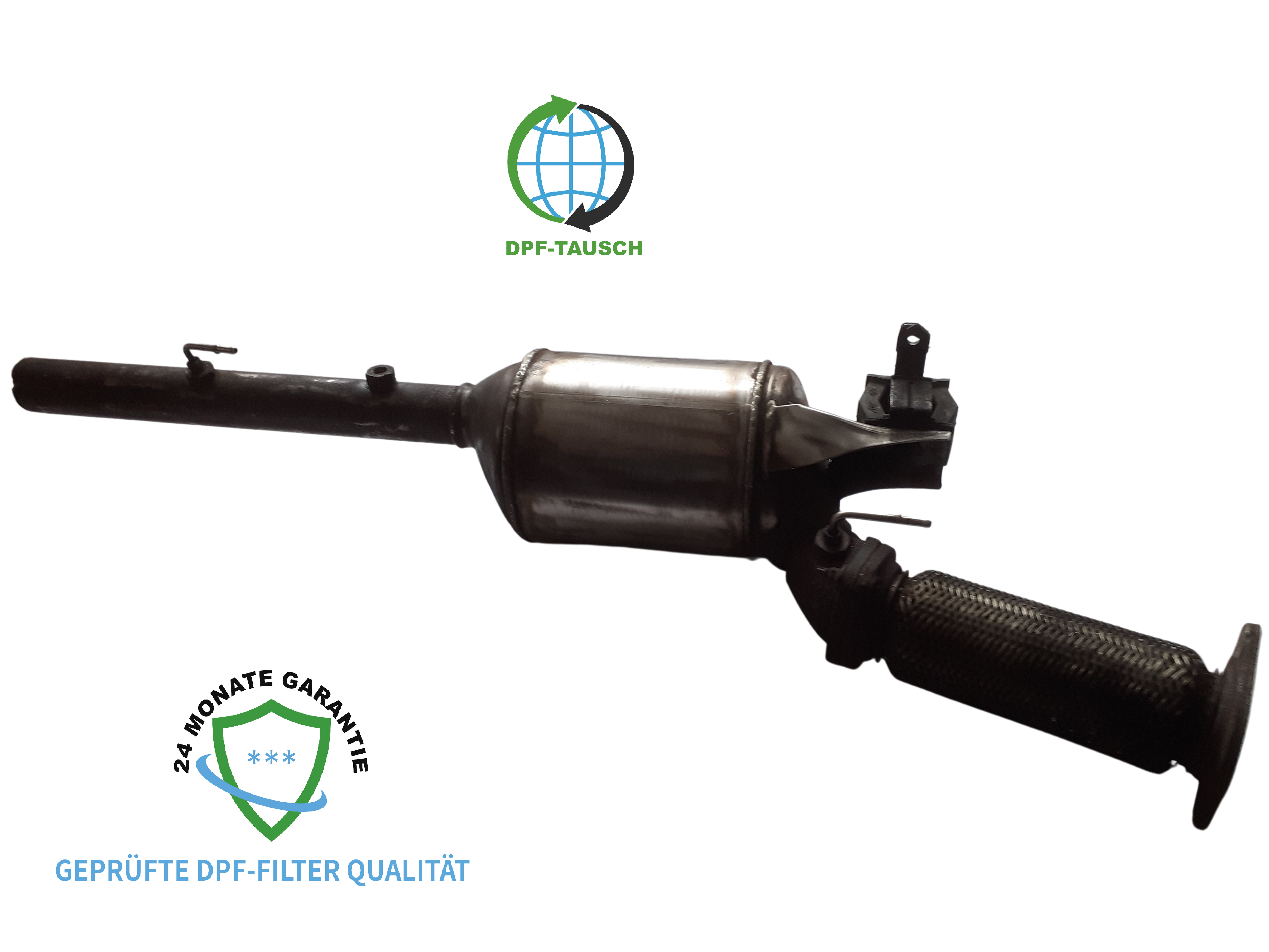 Kat Dieselpartikelfilter DPF Eberspächer für Renault Laguna II 2.2dCi