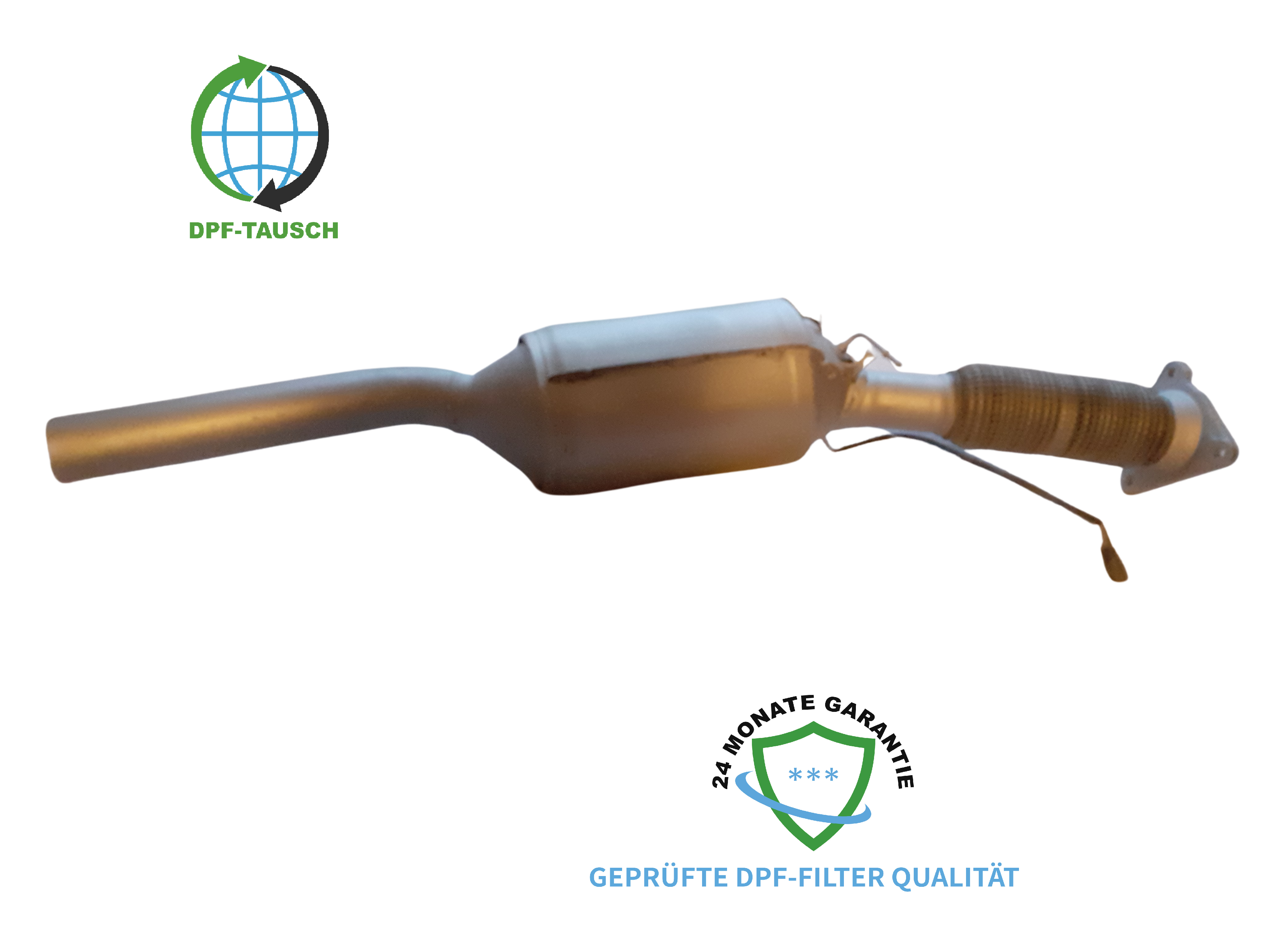 Kat Dieselpartikelfilter DPF Eberspächer für Renault Laguna III 2.0 dCi