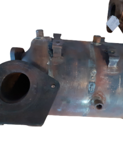 Alternative view of Dieselpartikelfilter FAP DPF Renault Megane Scenic Trafic III 1.6 DCI 208A00136R