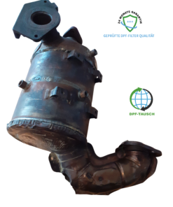 Dieselpartikelfilter FAP DPF Renault Megane Scenic Trafic III 1.6 DCI 208A00136R