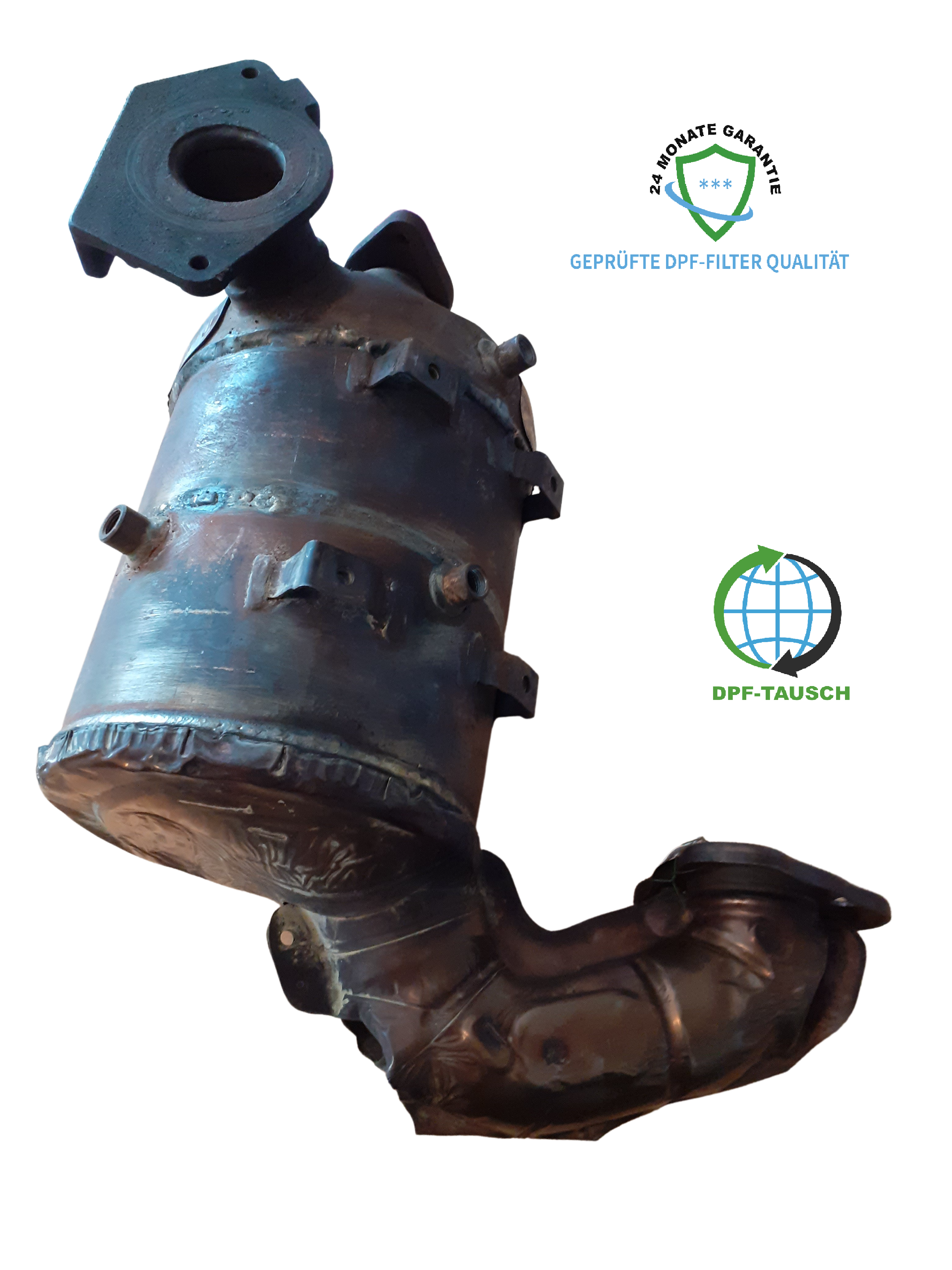 Dieselpartikelfilter FAP DPF Renault Megane Scenic Trafic III 1.6 DCI 208A00136R