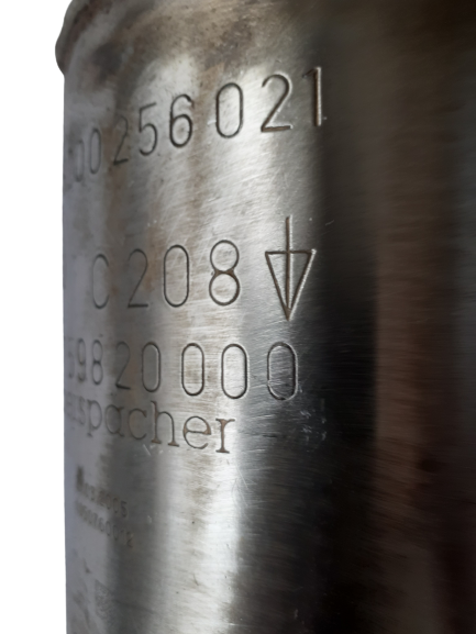 Kat Dieselpartikelfilter DPF Eberspächer für Renault Laguna II 2.2dCi – Bild 4