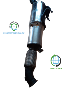 ORIGINAL Dieselpartikelfilter DPF VW Crafter 2.5 TDI 109PS 136PS 163PS 2E0131723A