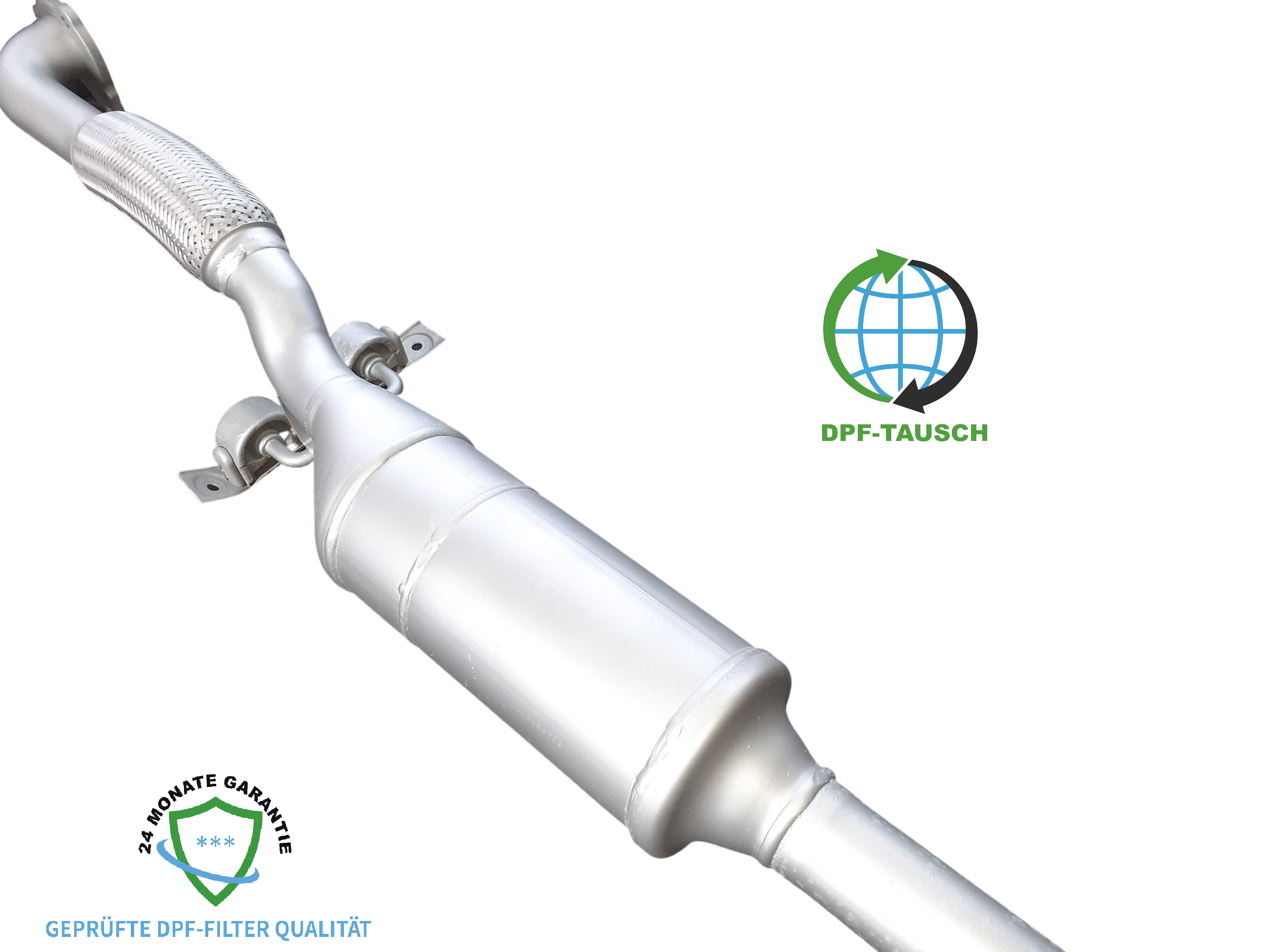 original Dieselpartikelfilter VW BORA GOLF IV 4 1.9TDI