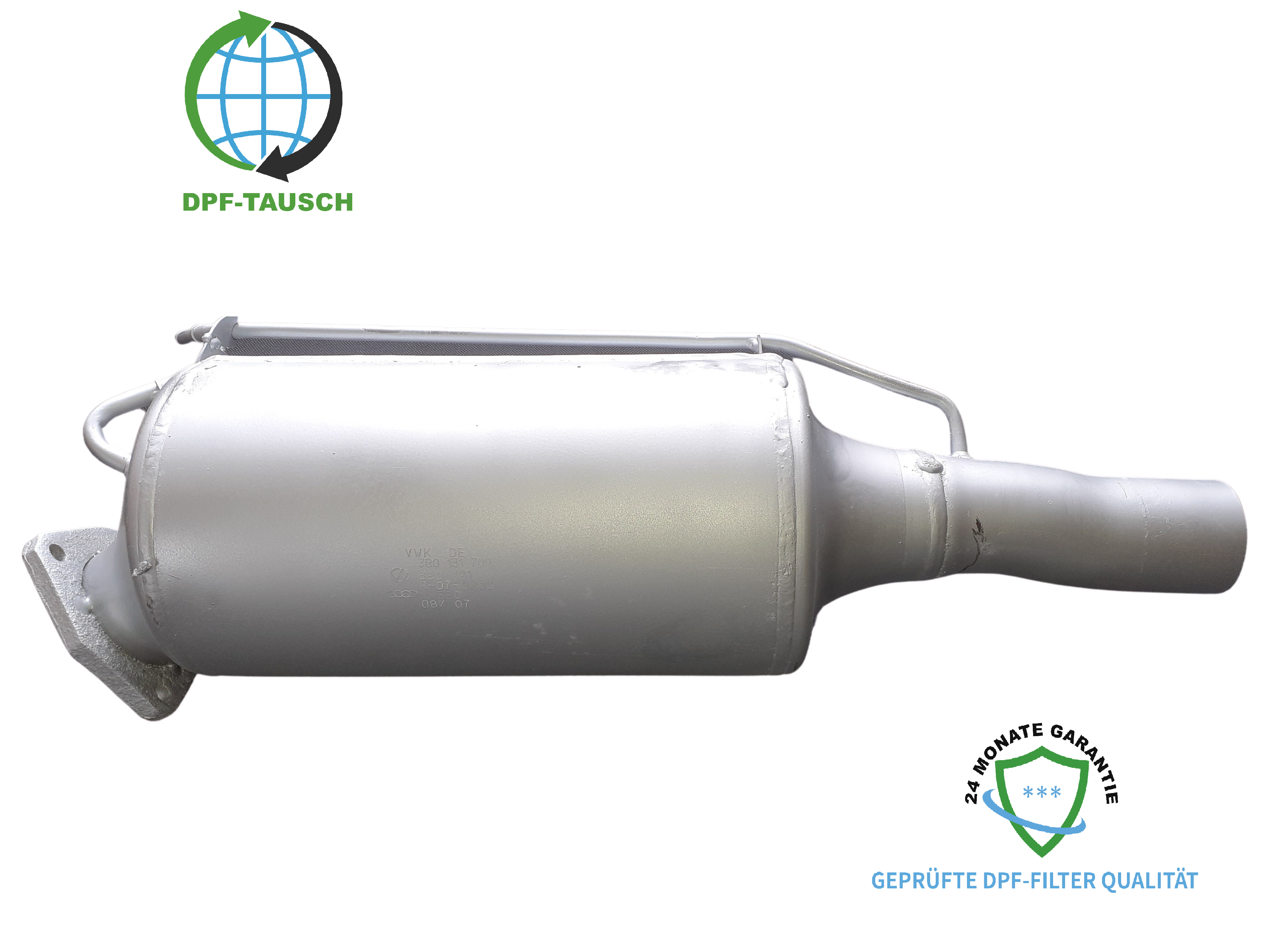 Original Dieselpartikelfilter VW Passat 2.0 TDI 3B3 3B6 Skoda Superb 3U4