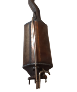 Alternative view of Original Dieselpartikelfilter DPF für VW Phaeton 3D 3.0 TDI - 3D0131709