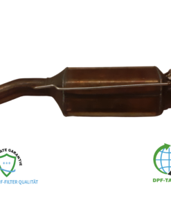 Original Dieselpartikelfilter DPF für VW Phaeton 3D 3.0 TDI - 3D0131709