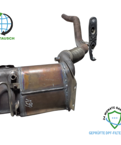 Original Dieselpartikelfilter DPF VW Tiguan 5N 2.0 TDI -- 5N0 131 723 E