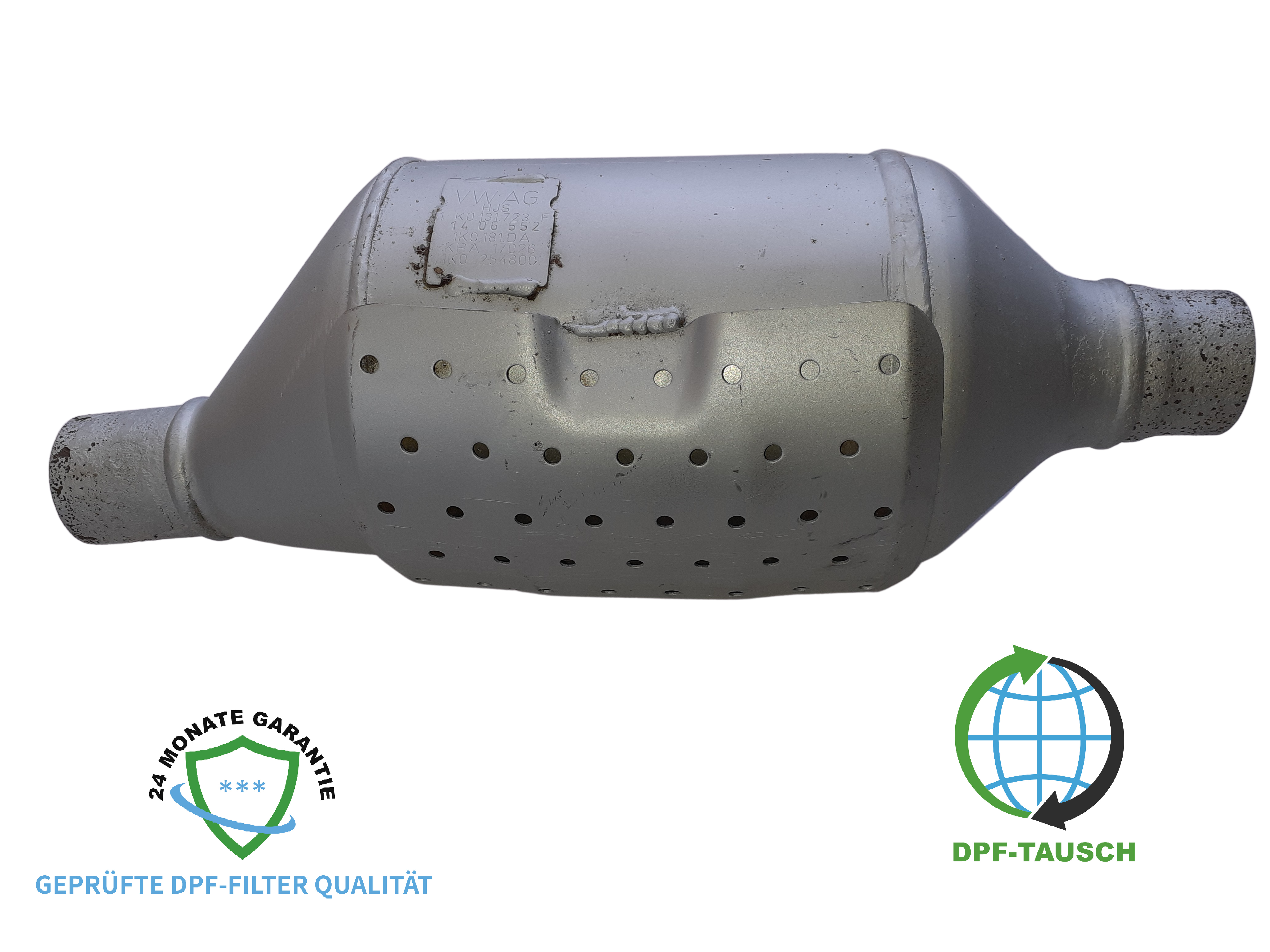 Geprüfter Original Dieselpartikelfilter DPF VW Touran Golf TDI Passat Audi A3